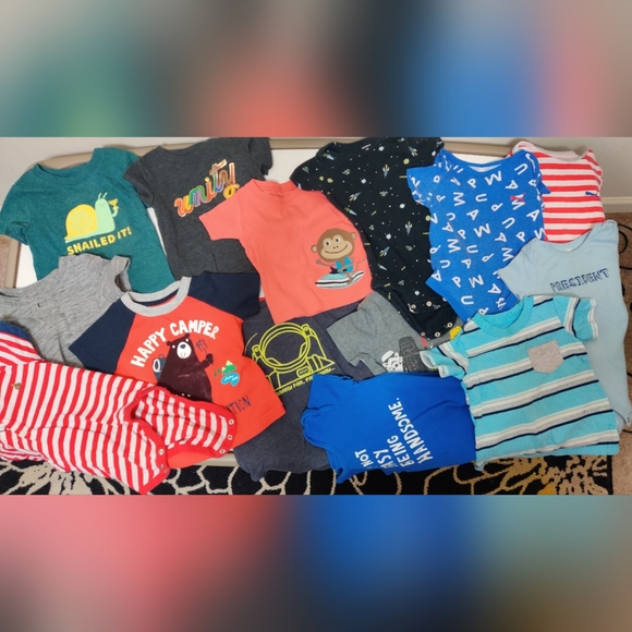 Other - 18m boys Tshirts n tops